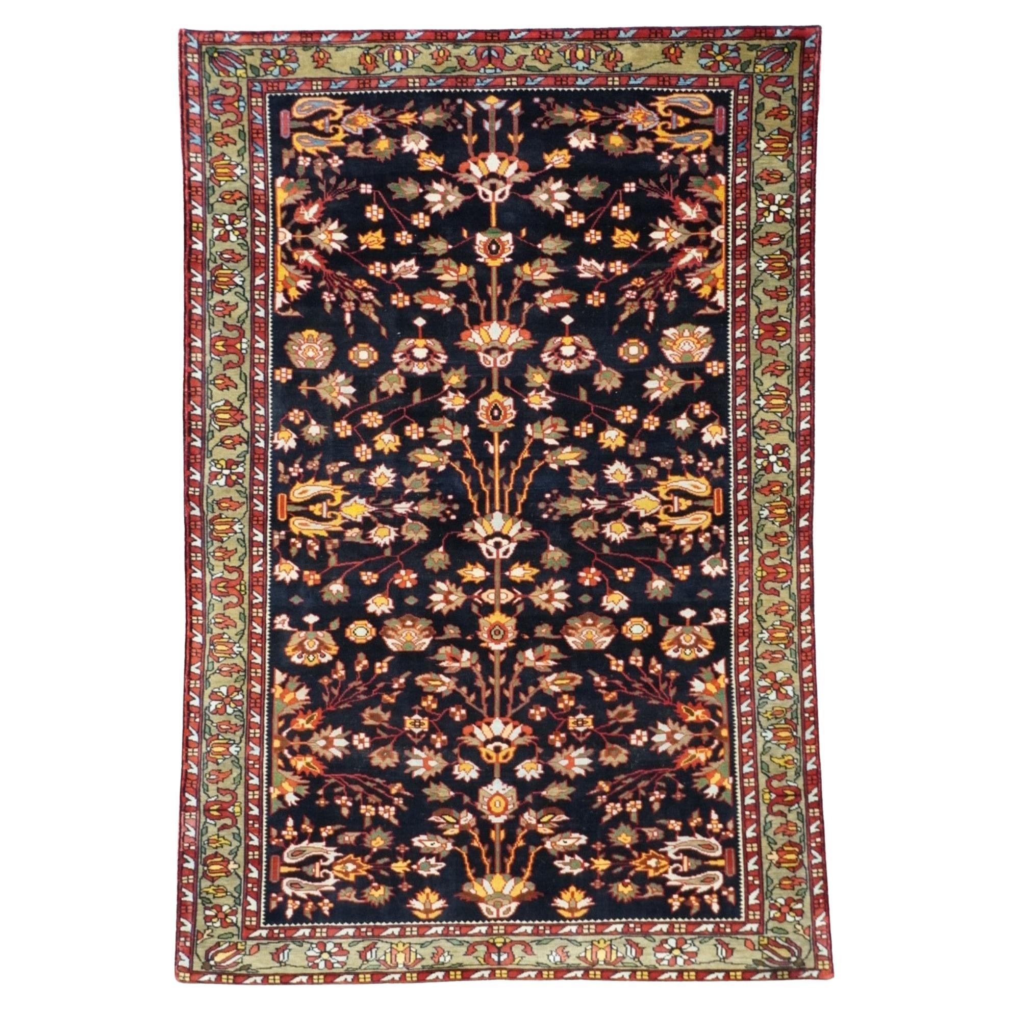 Antique Farahan Rug 4'4'' x 6'6''