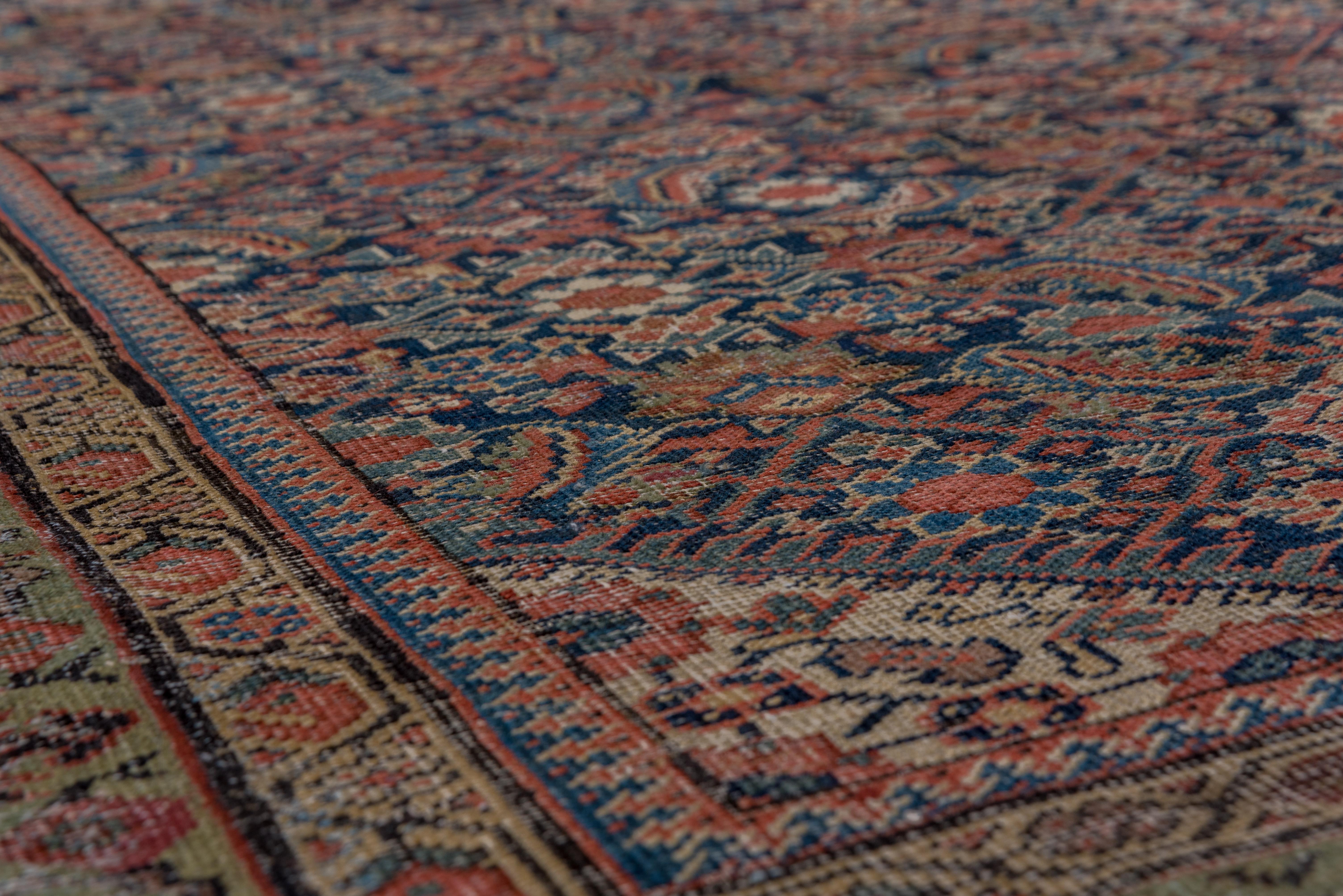 Tapis Farahan ancien, vers les années 1910 en vente 2