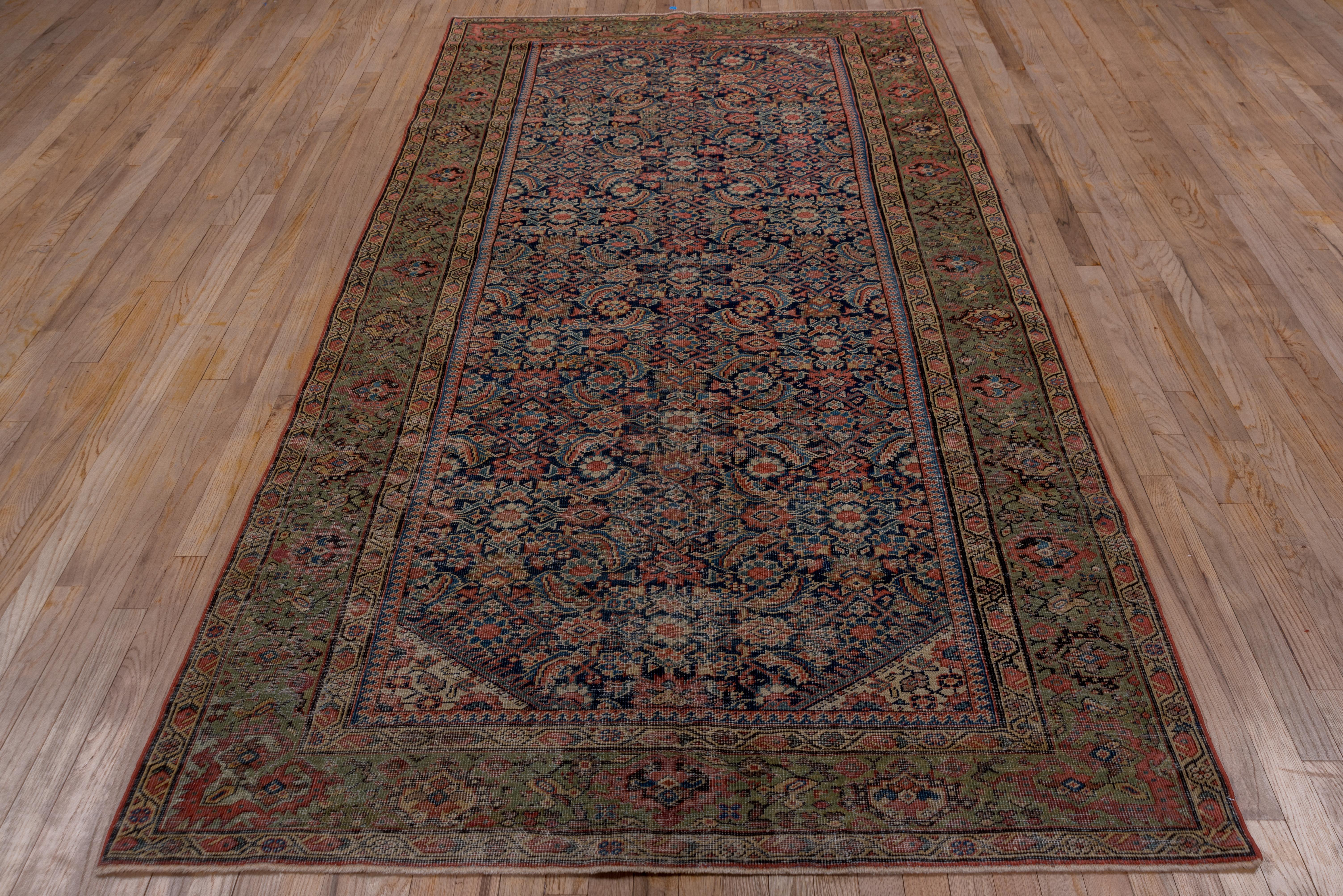 Sarouk Farahan Antique Farahan Rug, circa 1910s For Sale