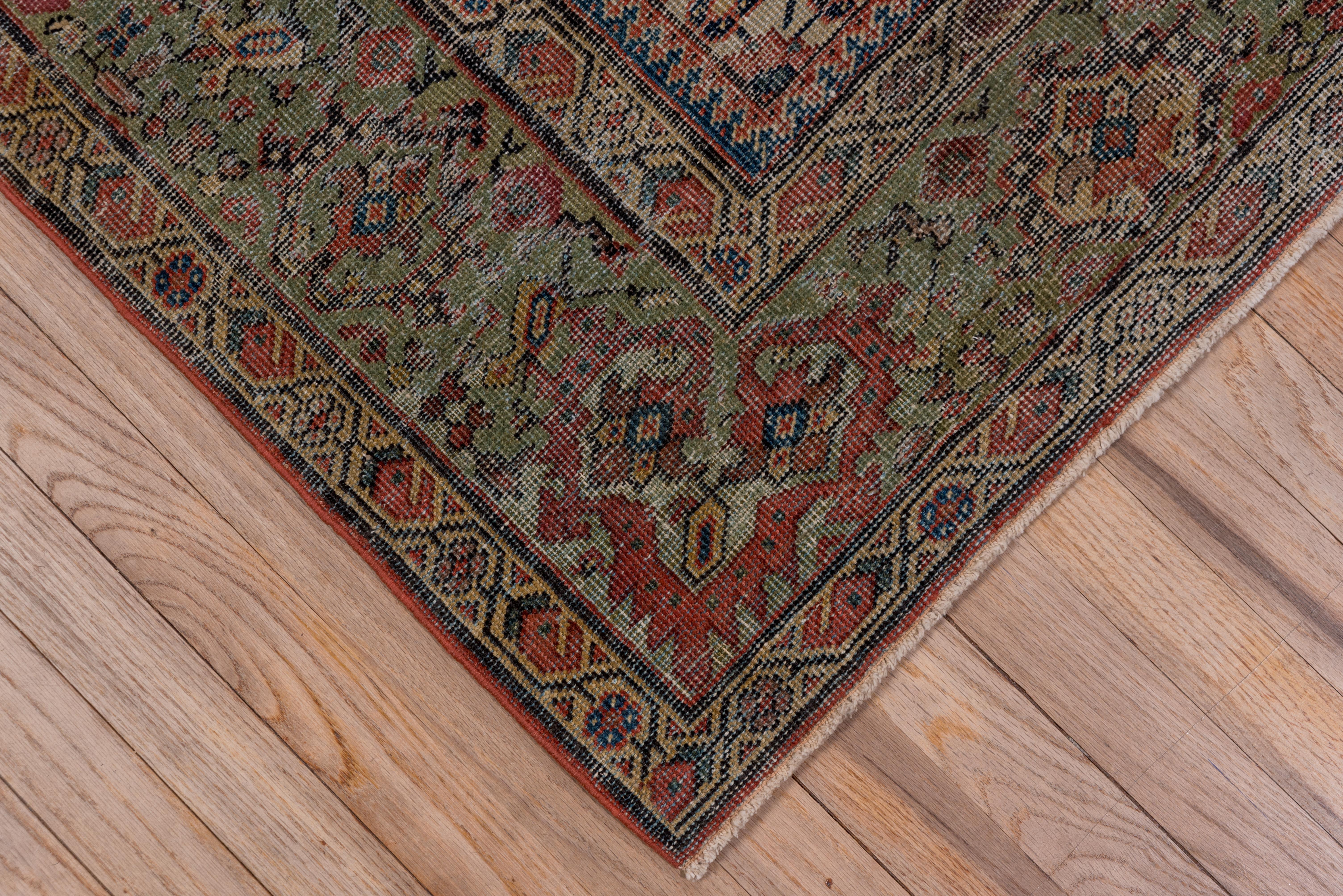 Perse Tapis Farahan ancien, vers les années 1910 en vente