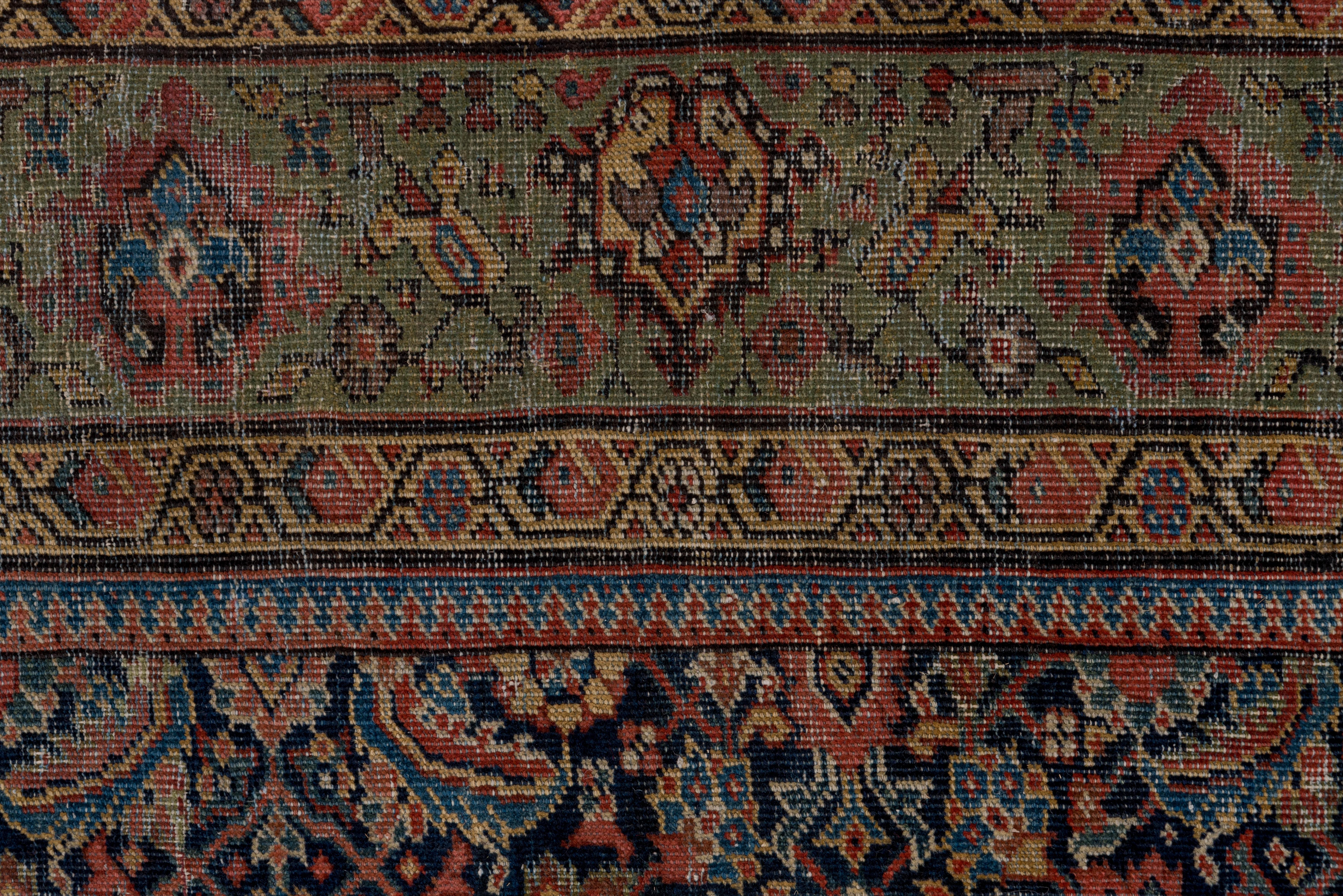 Tapis Farahan ancien, vers les années 1910 en vente 1