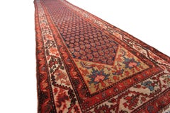 Antique Farahan Runner Antique Handmade Runner Antique Persian Runner, 1900