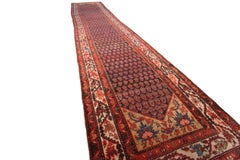 Antique Farahan Runner Antique Handmade Runner Antique Persian Runner, 1900