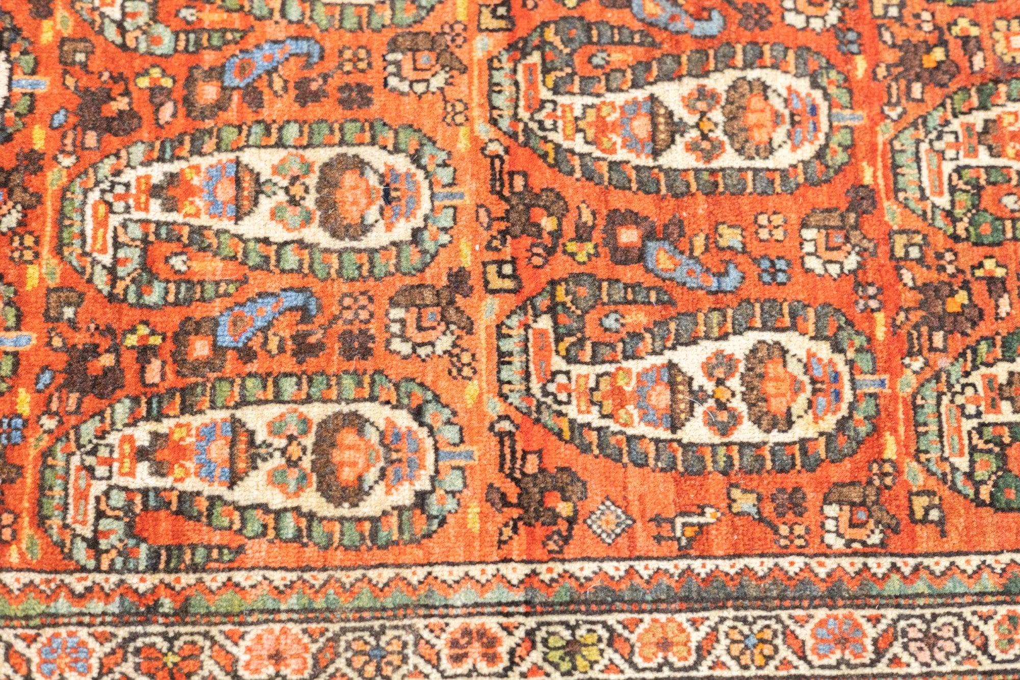 Antique Farahan Sarouk 4'4'' x 6'5'' For Sale 1
