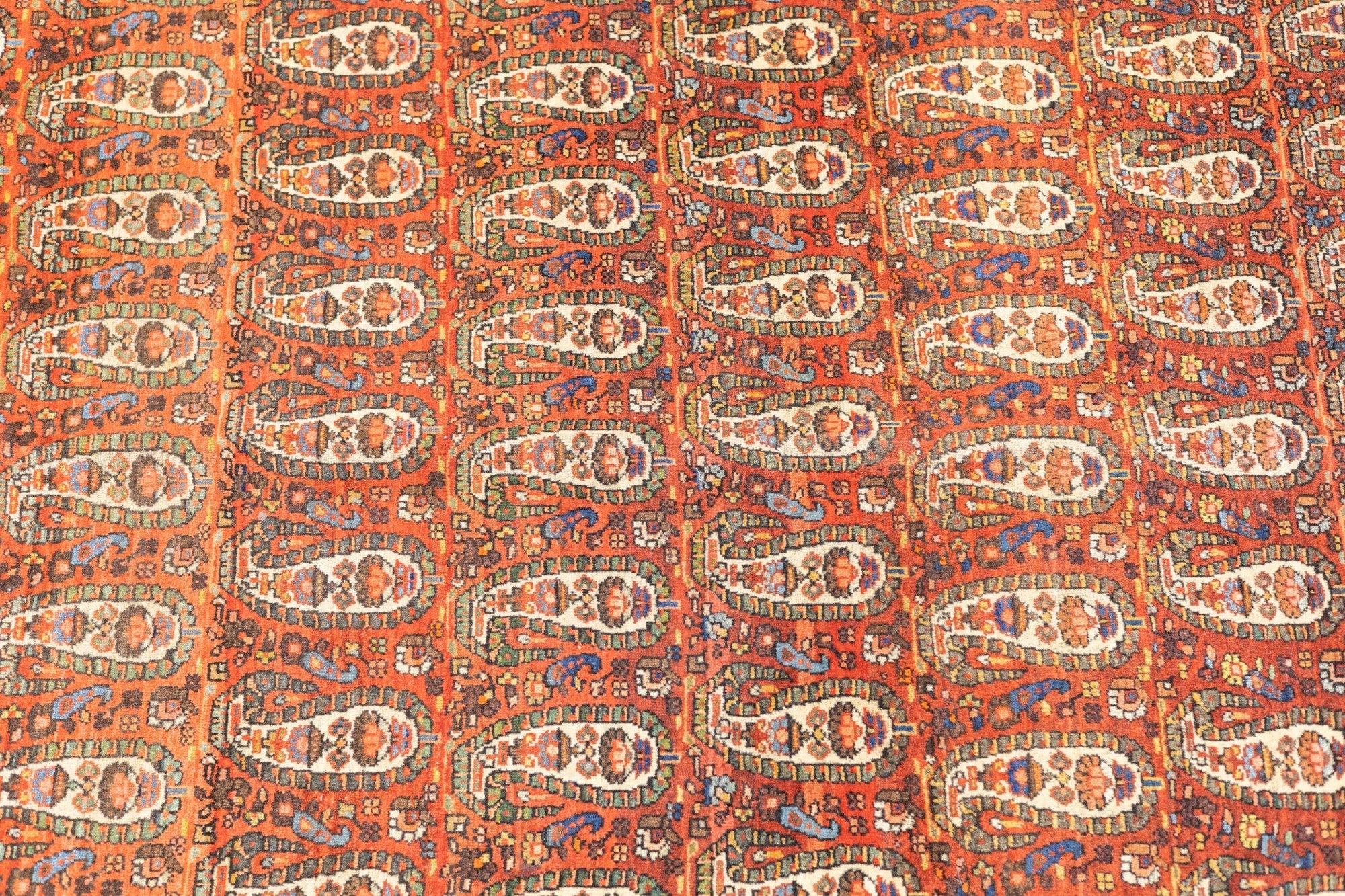 Antique Farahan Sarouk 4'4'' x 6'5'' For Sale 2