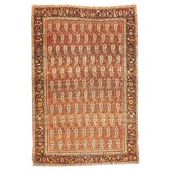 Antike Farahan Sarouk 4'4'' x 6'5''