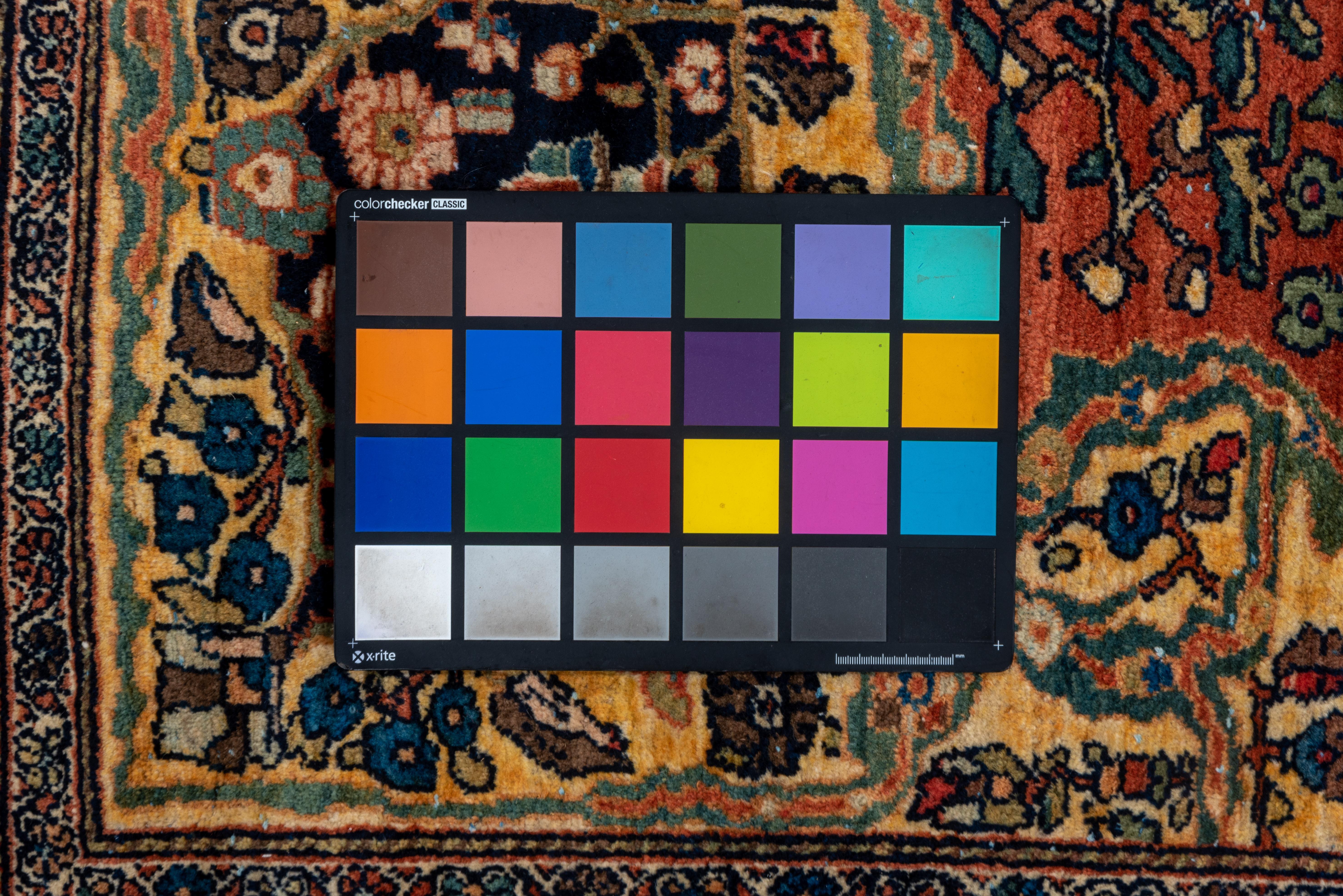 Wool Antique Farahan Sarouk Carpet, Bold Colors, Bold Palette, Center Medallion For Sale