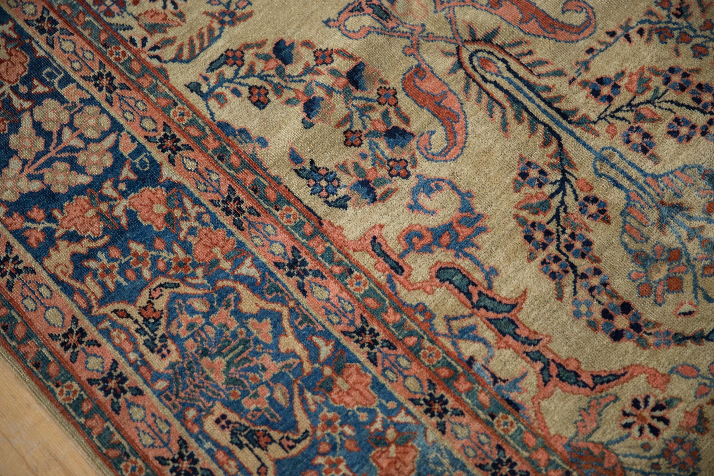 Antique Farahan Sarouk Carpet For Sale 2