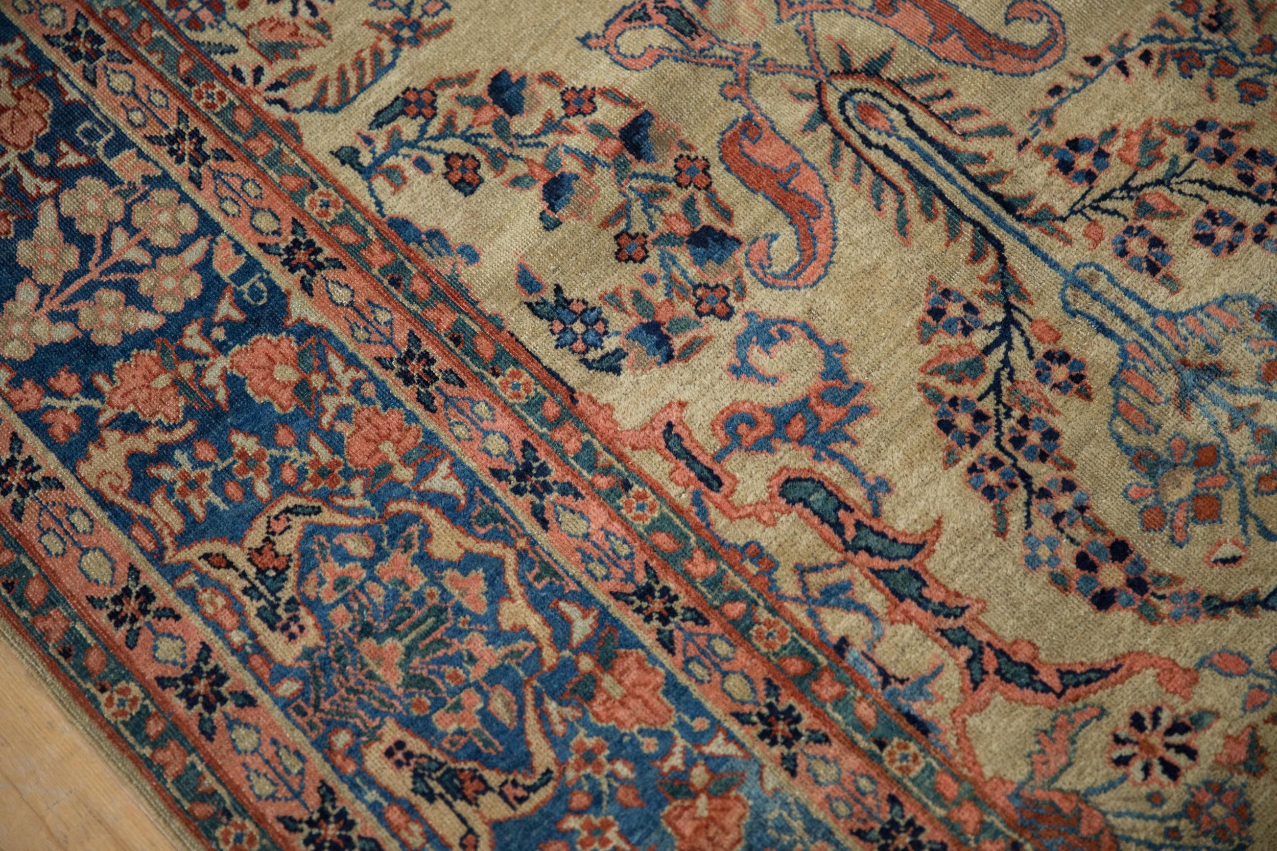 Antiker Farahan Sarouk-Teppich im Angebot 2