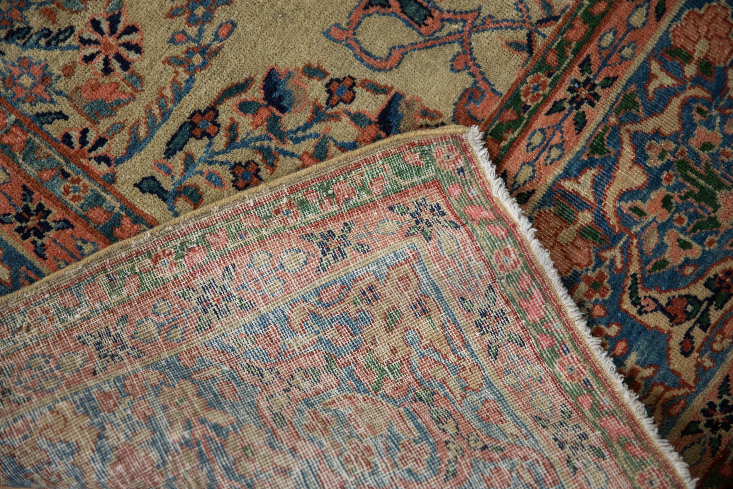 Antique Farahan Sarouk Carpet For Sale 4