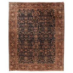 Ancien tapis Farahan Sarouk 10''6'''' x 13''9''''