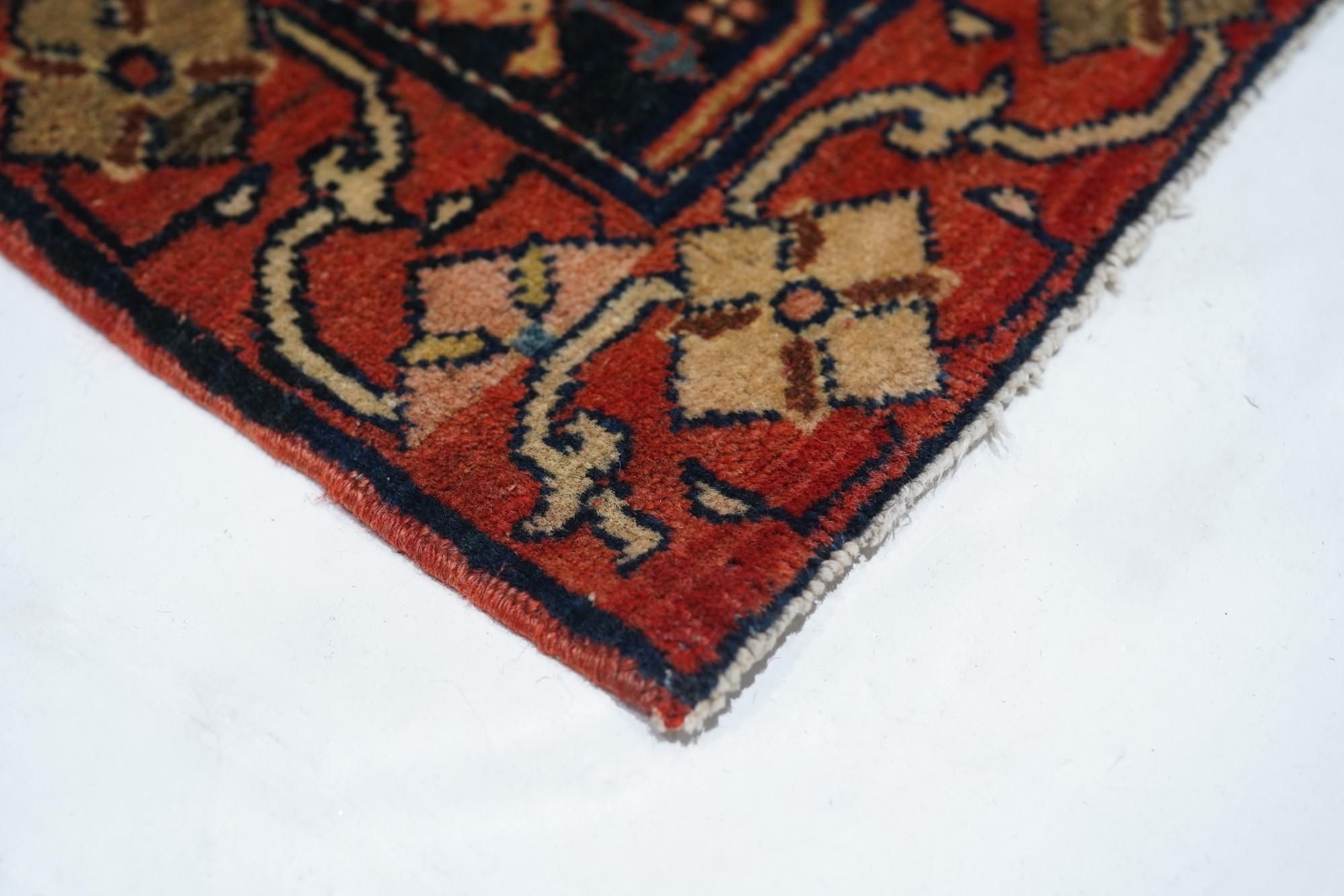 Persian Antique Farahan Sarouk Rug  For Sale