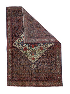 Antique Farahan Sarouk Rug