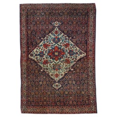 Antique Farahan Sarouk Rug