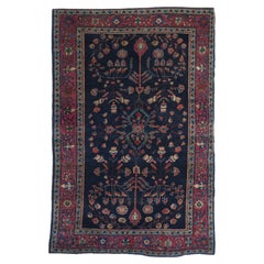 Antique Farahan Sarouk Rug