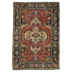 Antiquities Sarouk Farahan Rug 3'4'' x 4'8''