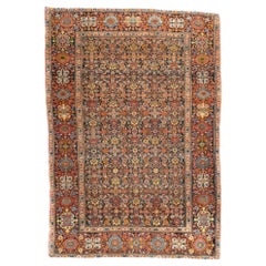 Antique Farahan Sarouk Rug 3'5'' x 4'10''
