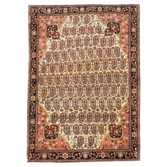 Antique Farahan Sarouk Rug 3'8'' x 5'0"
