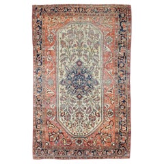 Antique Farahan Sarouk Rug 4'0'' x 6'7''
