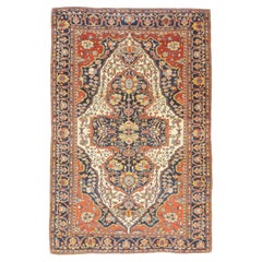 Ancien tapis Farahan Sarouk 4'1'' x 6'0"