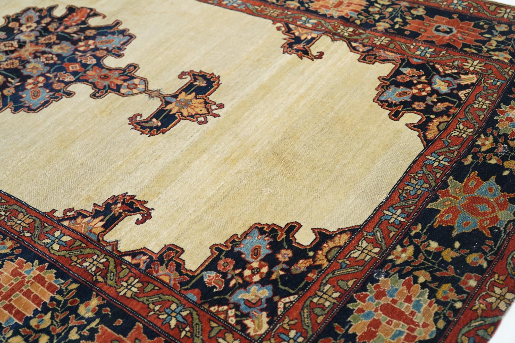 Ancien tapis Farahan Sarouk en vente 1