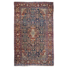 Antique Farahan Sarouk Rug 4'3'' x 6'10''