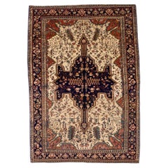 Antique Farahan Sarouk Rug 4’3" x 6’6"