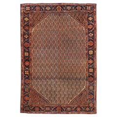 Antique Farahan Sarouk Rug 4'4'' x 6'7''