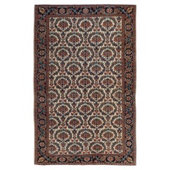 Antique Farahan Sarouk Rug 4'5'' x 6'10''