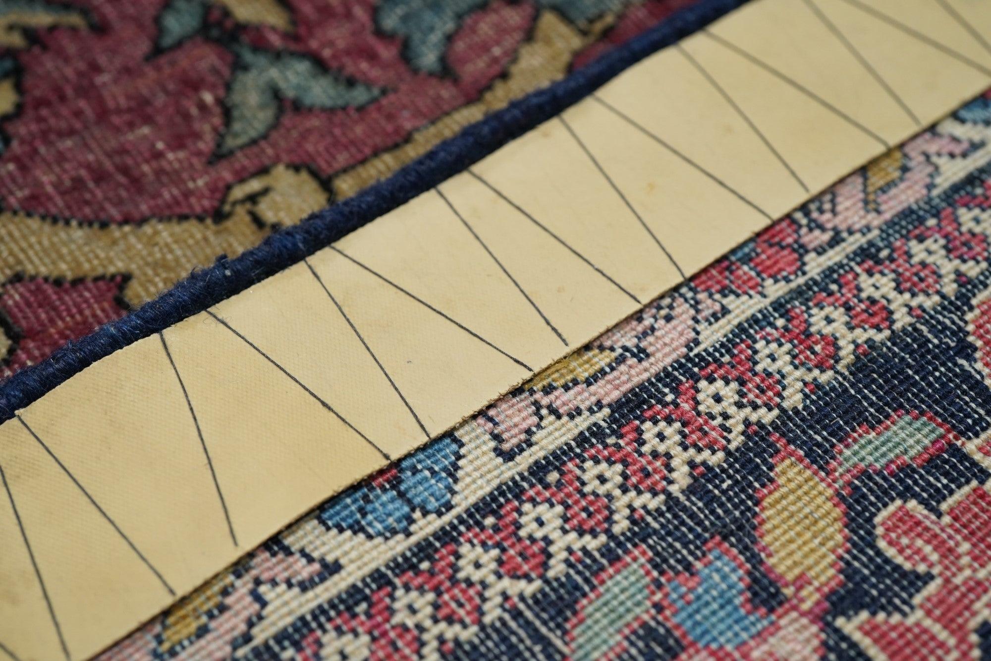 Lana Tappeto antico Sarouk Farahan 4'7'' x 6'10'' in vendita