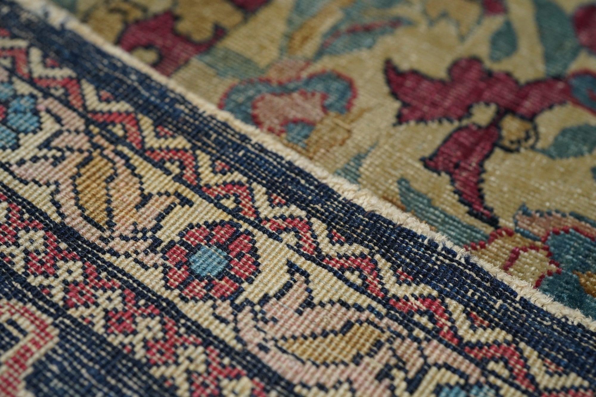 Tappeto antico Sarouk Farahan 4'7'' x 6'10'' in vendita 1