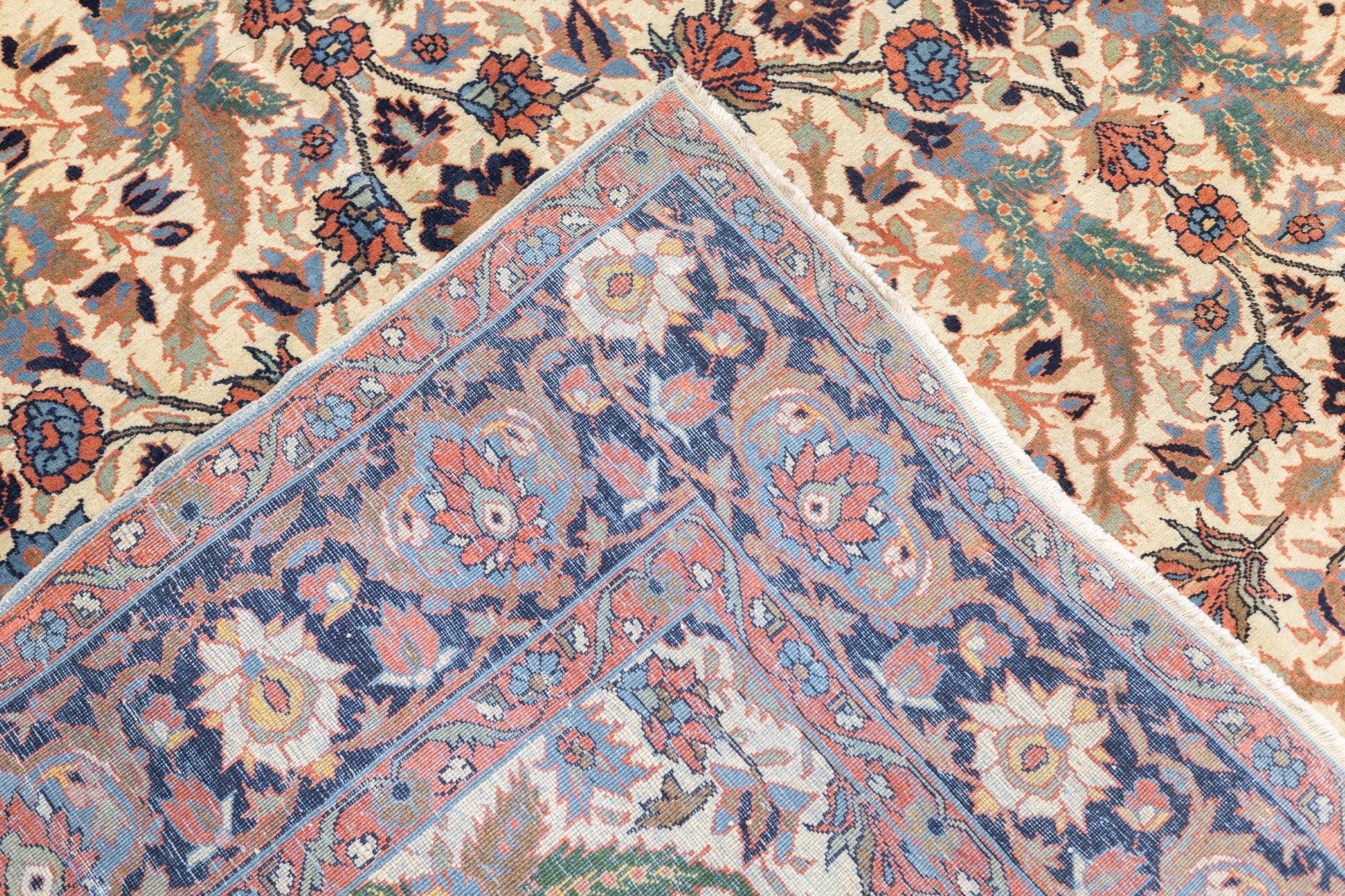 Antiker Farahan Sarouk-Teppich 6'10'' x 9'8'' im Angebot 5