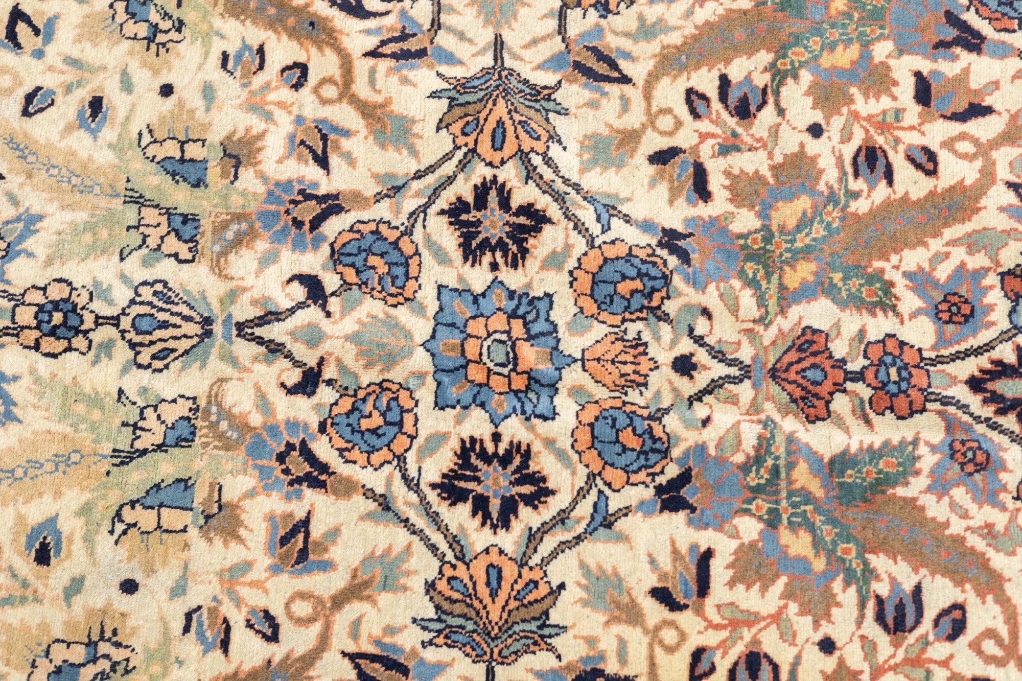 Antiker Farahan Sarouk-Teppich 6'10'' x 9'8'' im Angebot 2