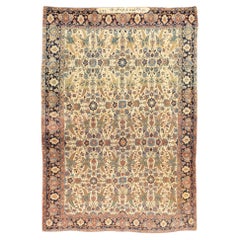 Antique Farahan Sarouk Rug 6'10'' x 9'8''