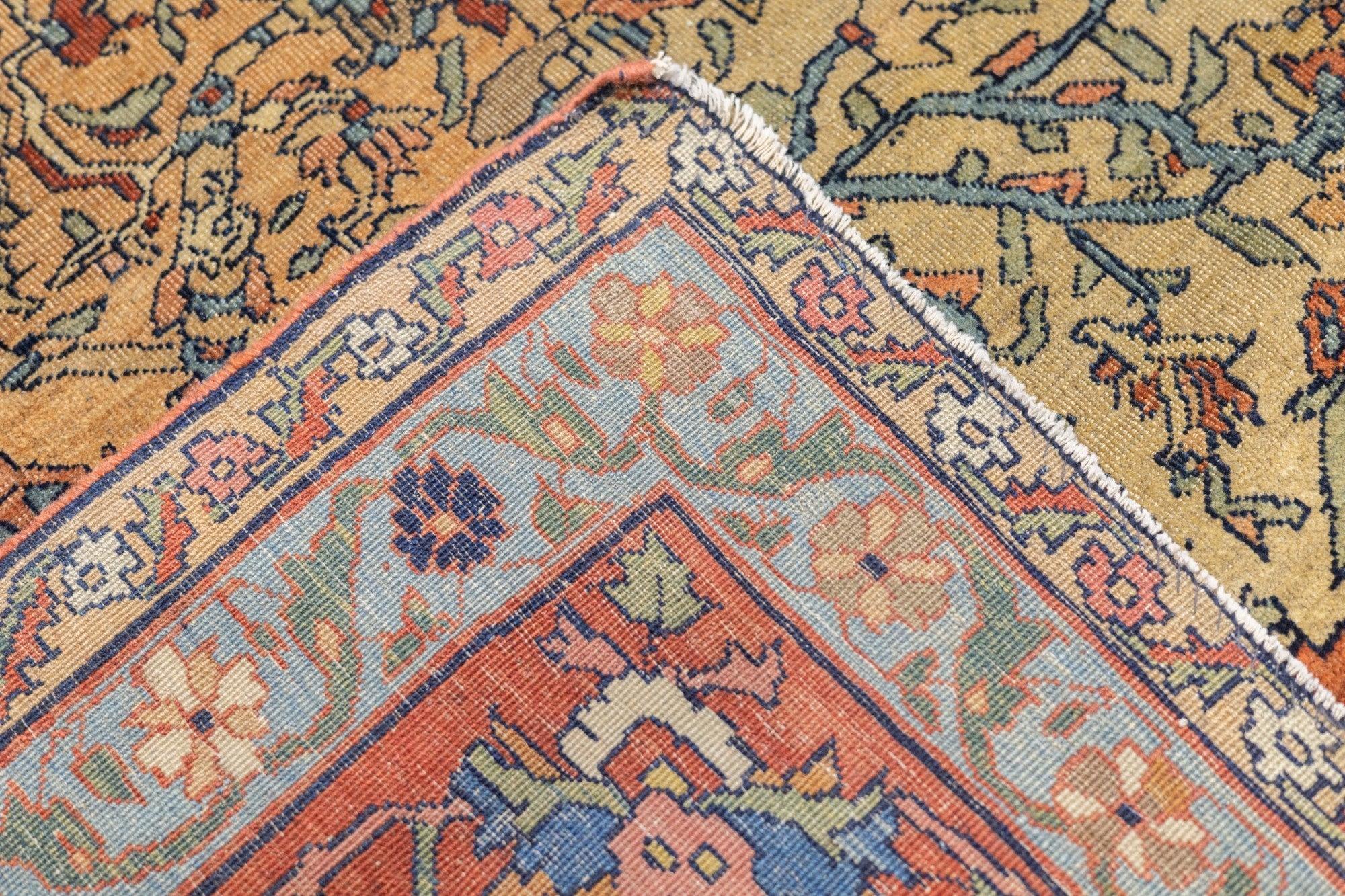 Tappeto antico Sarouk Farahan 6'9'' x 10'3'' in vendita 2