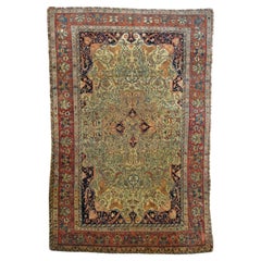Antique Farahan Sarouk Rug 6'9'' x 10'3''