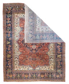 Tappeto antico Sarouk Farahan 8'11'' x 11'4''