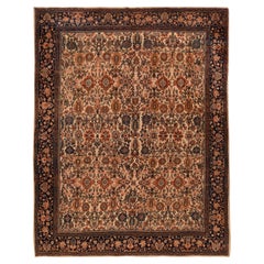 Antique Farahan Sarouk Rug