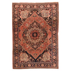 Antique Farahan Sarouk Rug 8'5'' x 11'10''