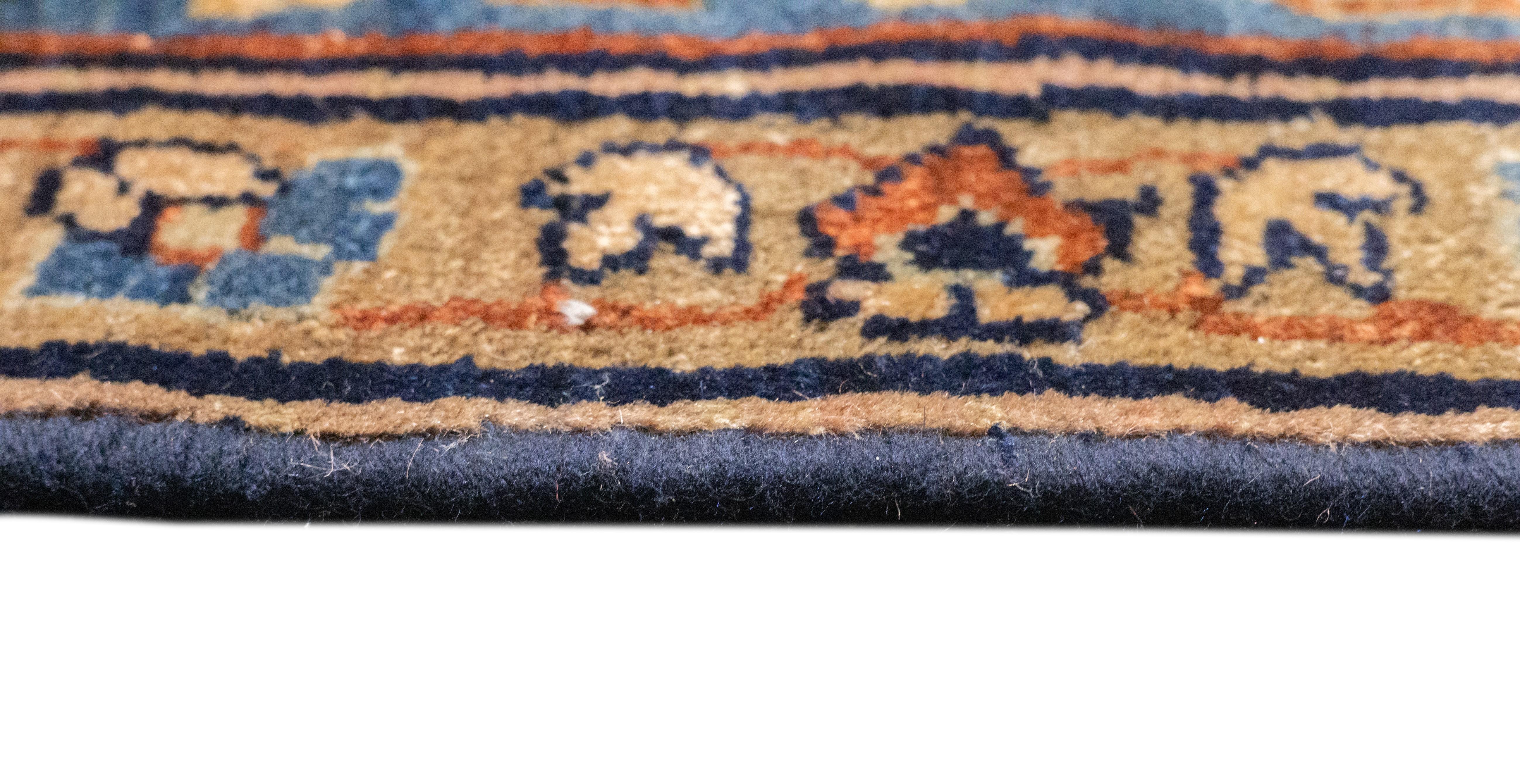 Antiker Farahan Sarouk-Teppich 8'6'' x 11'2'' (19. Jahrhundert) im Angebot