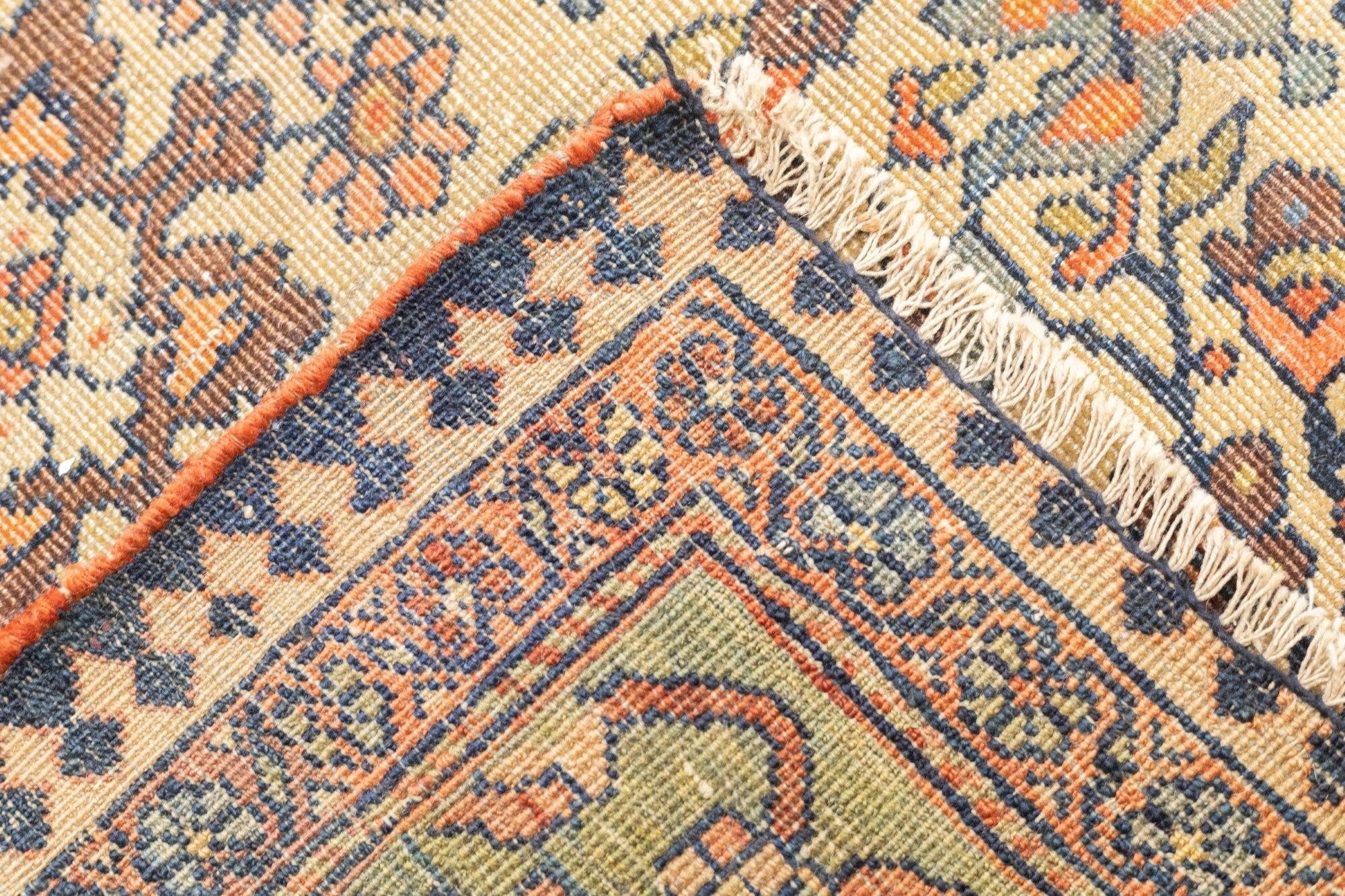Tappeto antico Sarouk Farahan 8'7'' x 10'5'' in vendita 4