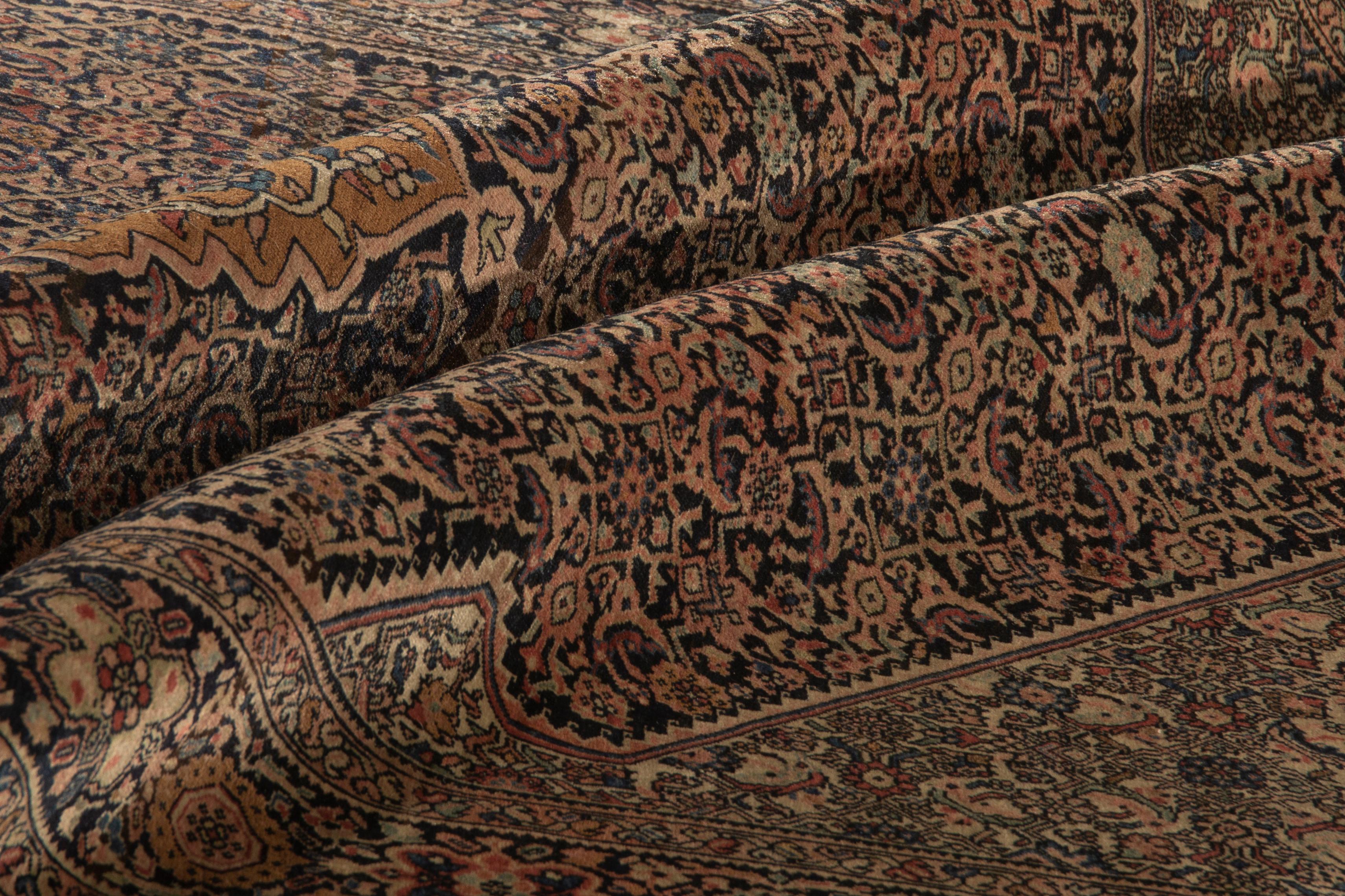 Antiker Farahan-S Sarouk-Teppich, um 1880 (Wolle) im Angebot