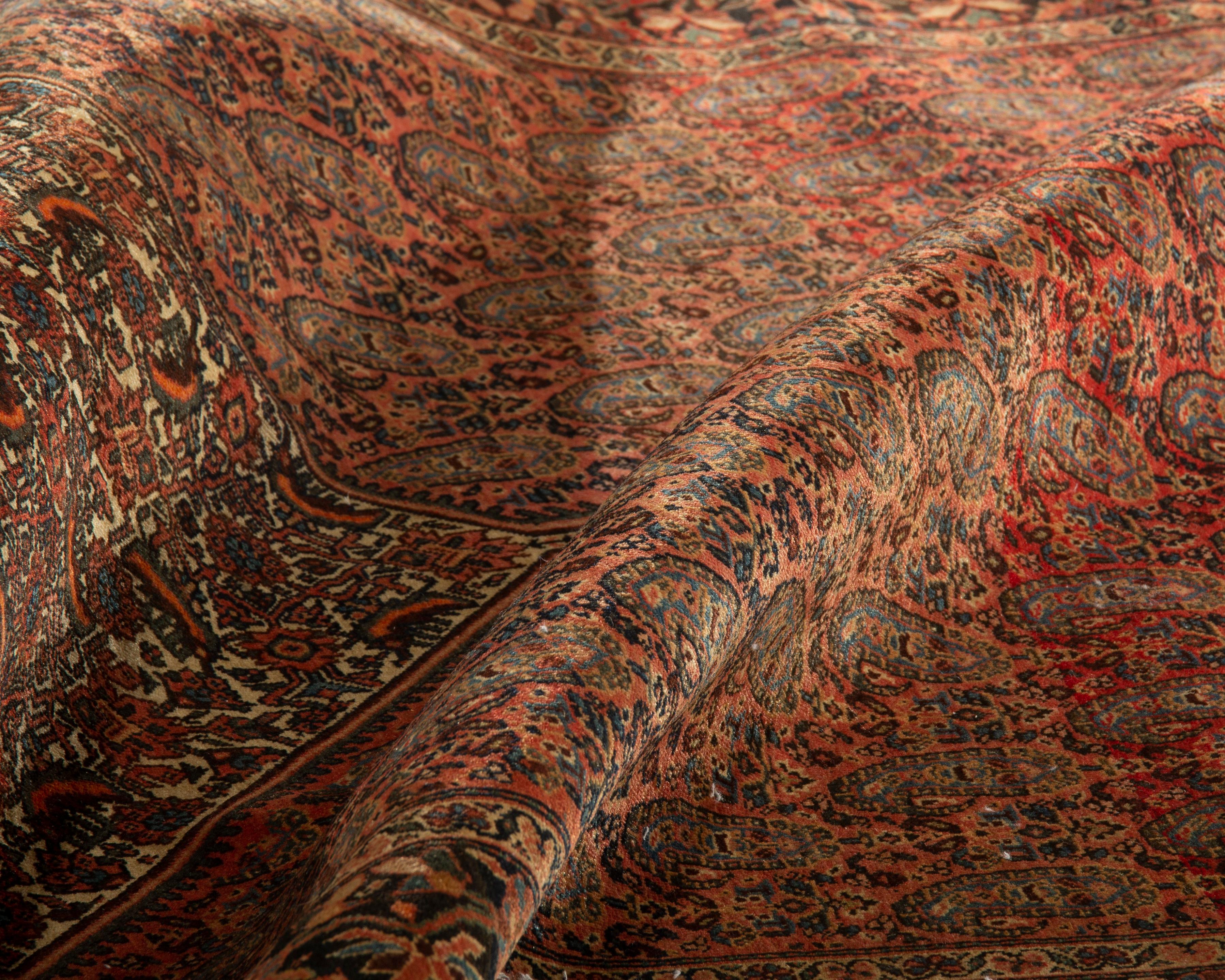 Antico tappeto Sarouk Farahan, 1890 circa in vendita 2