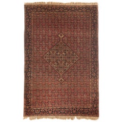Ancien tapis Farahan Sarouk, vers 1890