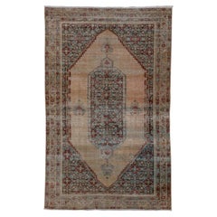 Antique Farahan Sarouk Rug