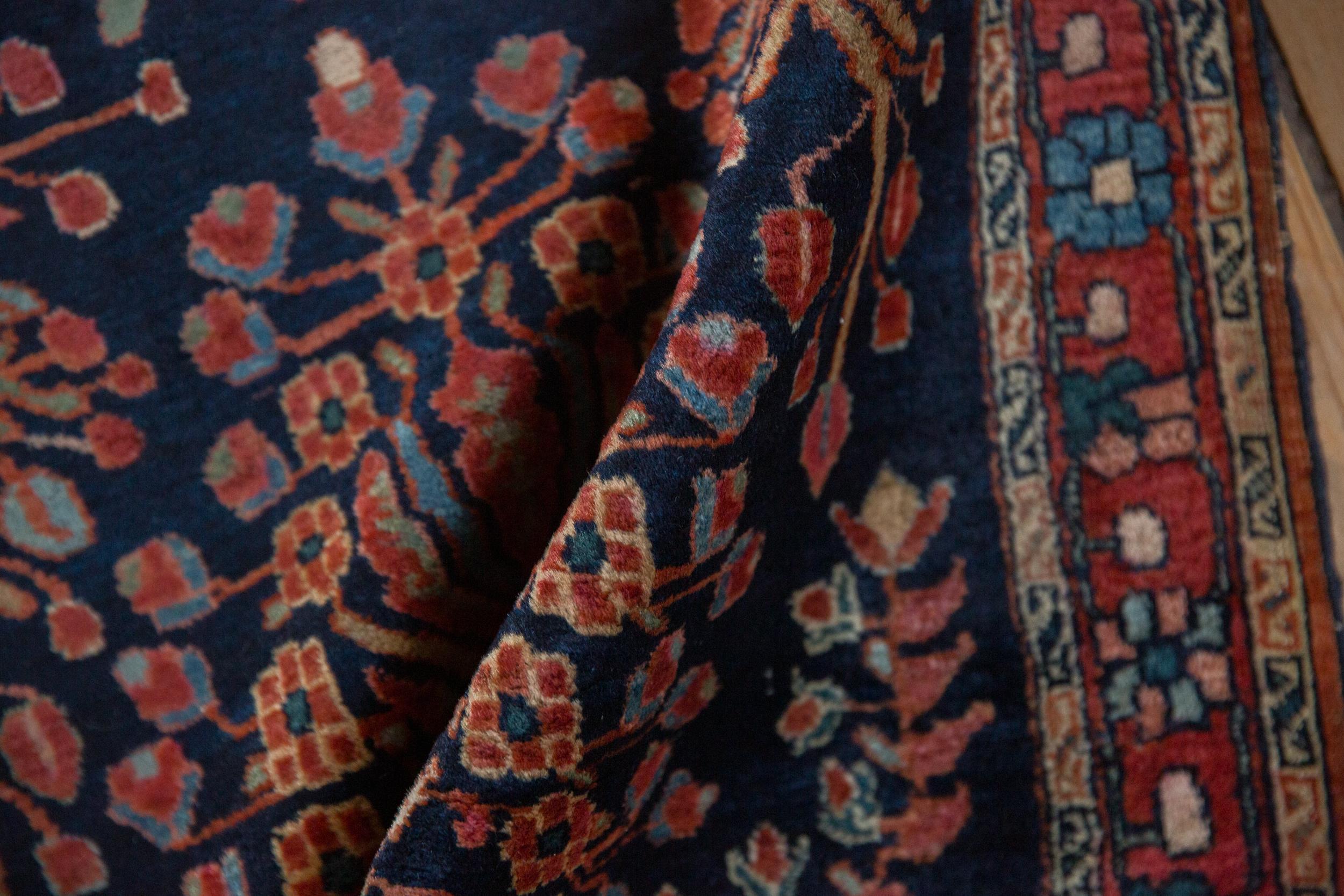 Antique Farahan Sarouk Rug Runner 2
