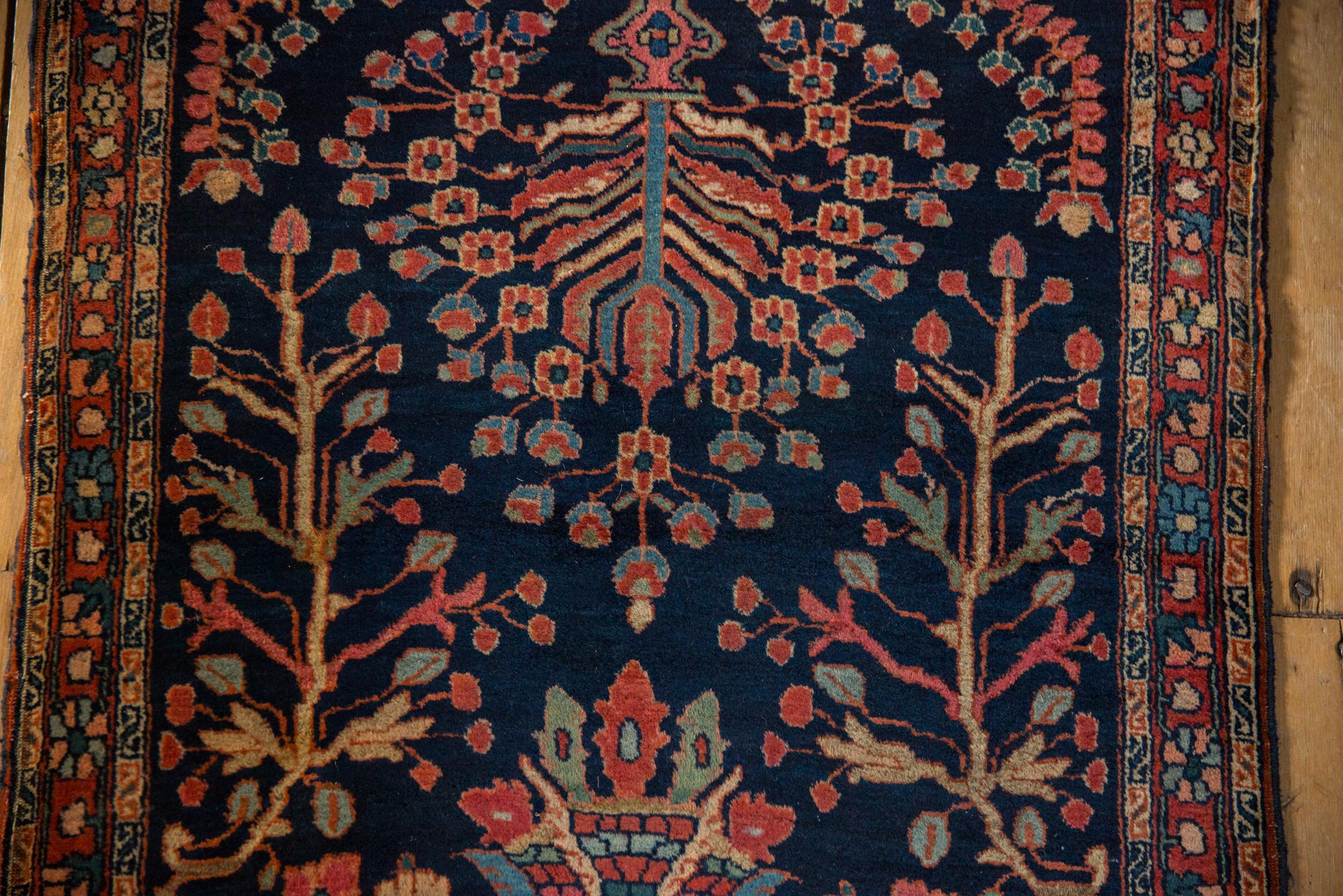Sarouk Farahan Antique Farahan Sarouk Rug Runner