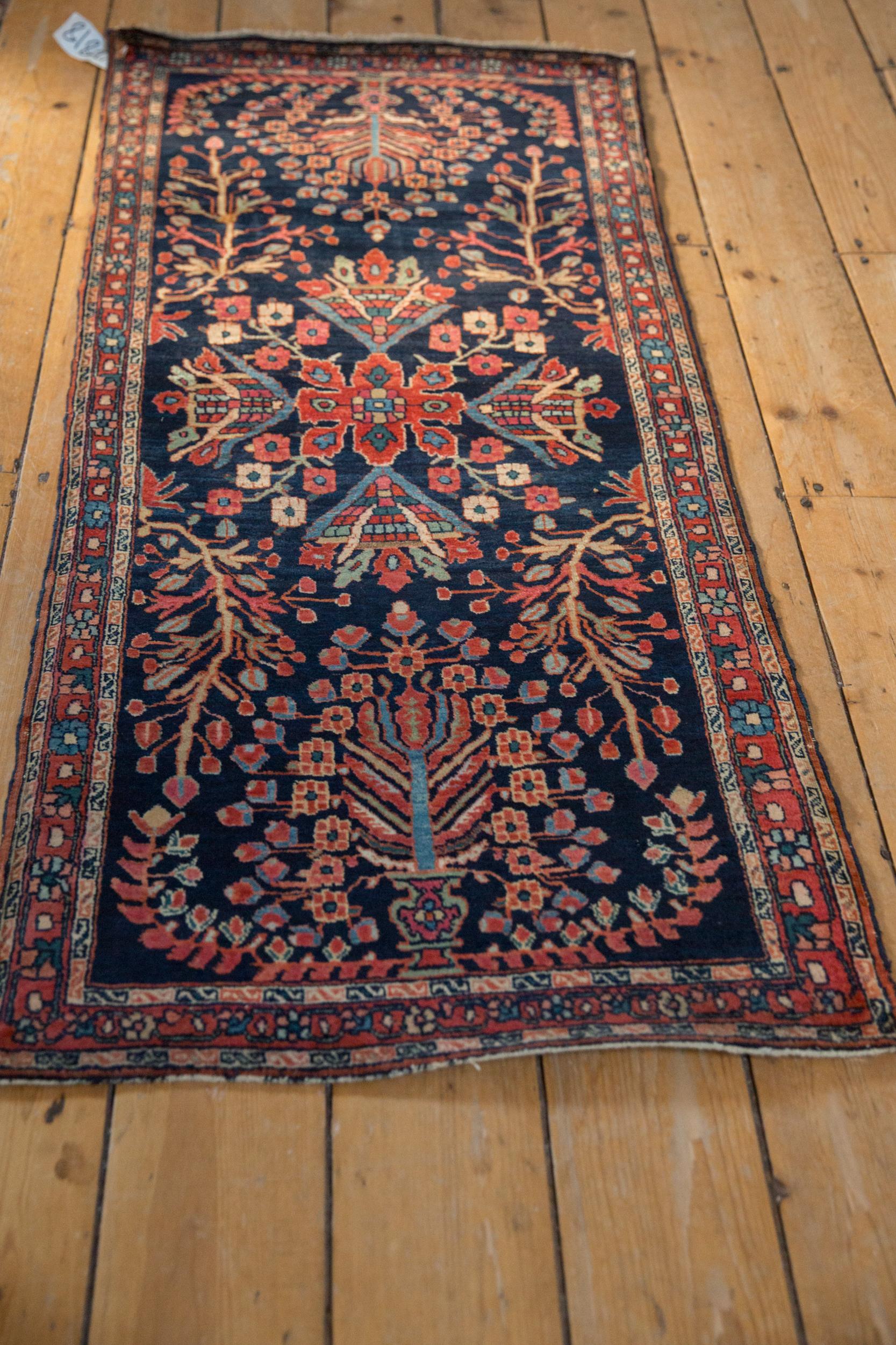 Persian Antique Farahan Sarouk Rug Runner