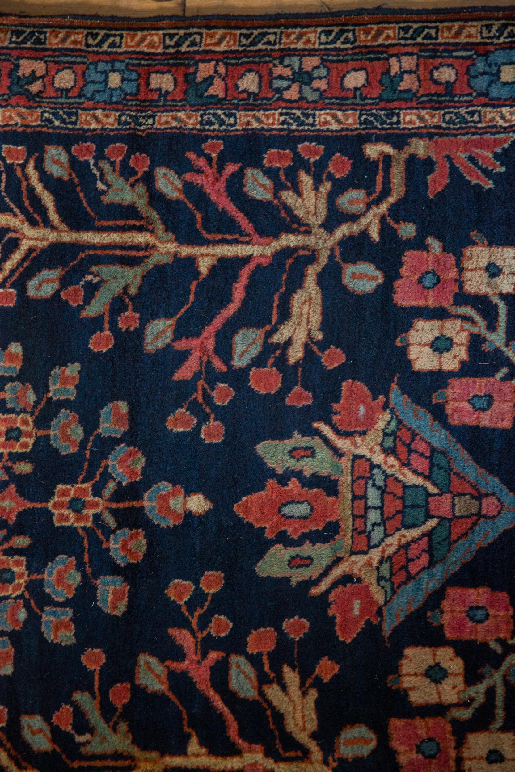 Early 20th Century Antique Farahan Sarouk Rug Runner