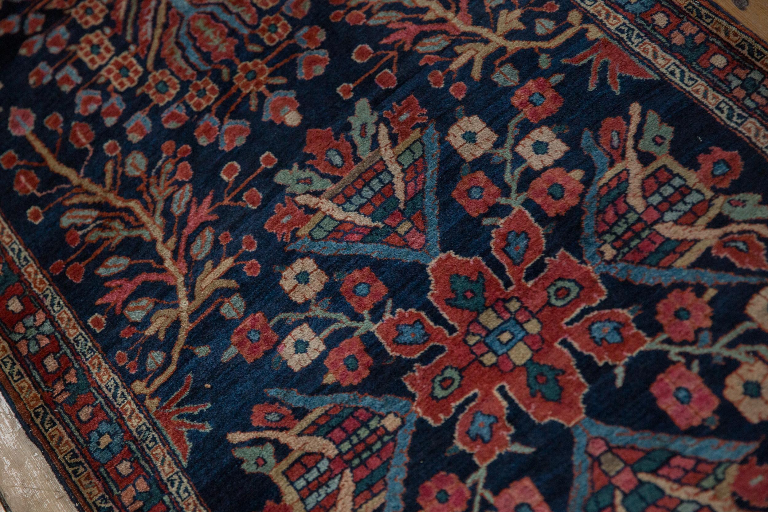 Antique Farahan Sarouk Rug Runner 1